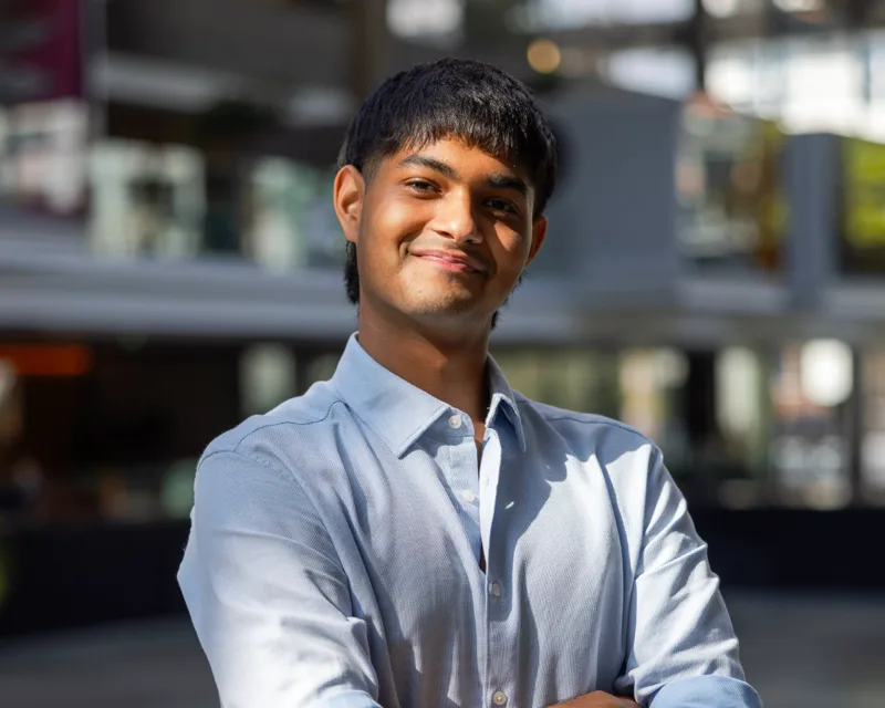 Arinjit Mahanta, Business Developer International
