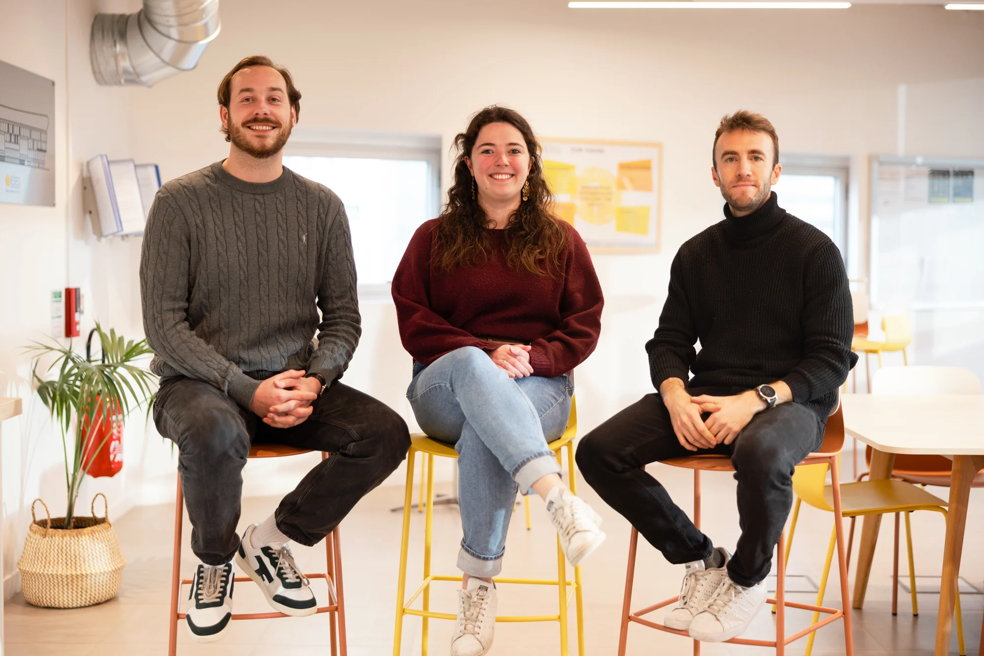 The Complement founders