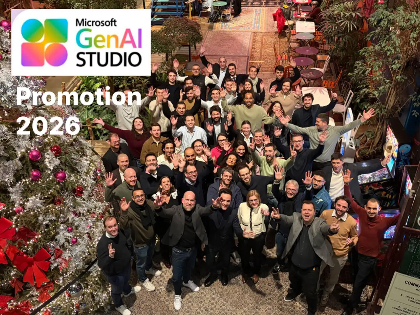 Complement intègre le programme GenAI Studio de Microsoft